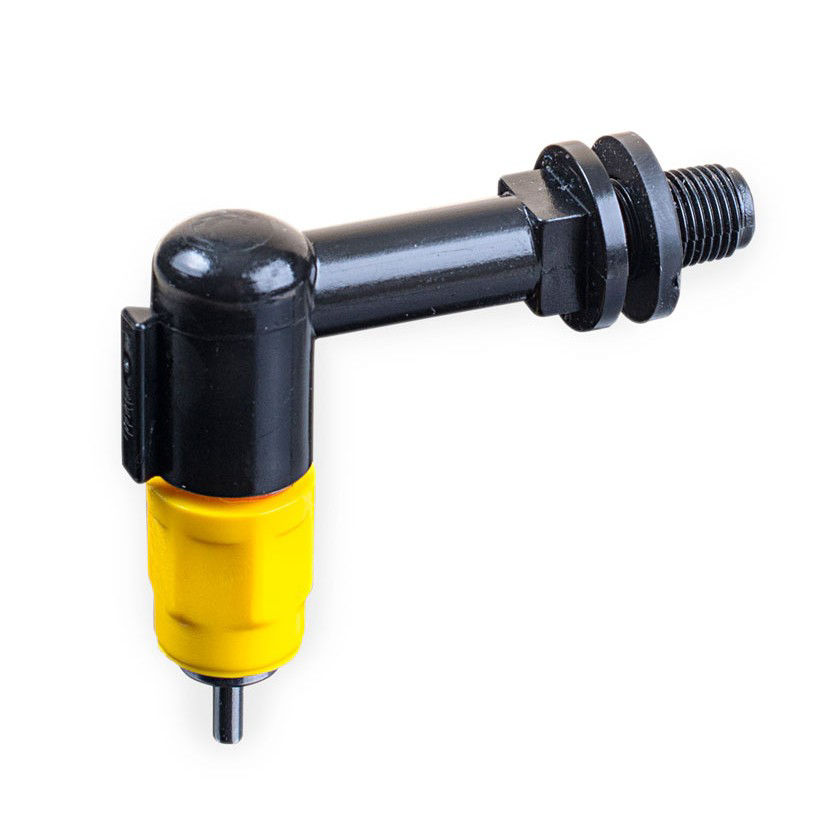 Afbeeldingen van Verlengstuk haaks, met pluimveenippel