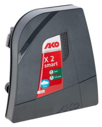 Afbeeldingen van AKO Duo Power X2 smart combi schrikdraadapparaat, 230V/12V