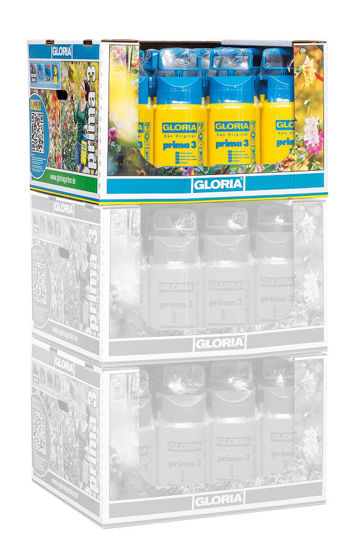 Afbeeldingen van Drukspuit Gloria Prima 3, knst. 3-liter (in display)