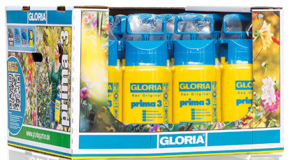 Afbeeldingen van Drukspuit Gloria Prima 3, knst. 3-liter (in display)