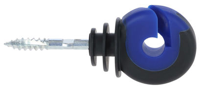 Afbeeldingen van AKO ringisolator 2-color (zwart/blauw) EDX (blister)