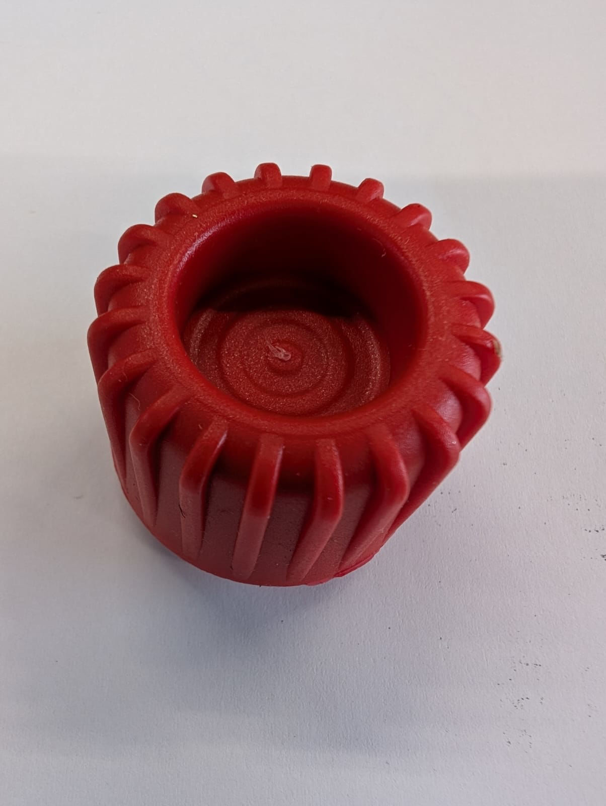 Afbeeldingen van Vastzetmoer ROOD M8x1  type D