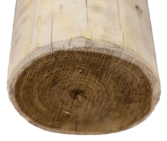 Afbeeldingen van AKO Robiniapaal 150cm hoog  Ø 6-8cm