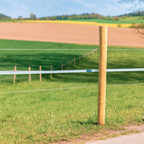 Afbeeldingen van AKO Robiniapaal 150cm hoog  Ø 6-8cm