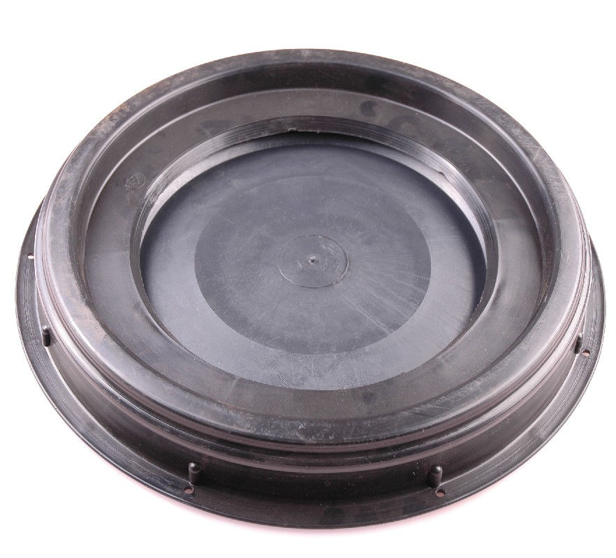 Afbeeldingen van Deksel 2-delig(deksel+ring) voor voerton -MM- 120L.(42cm)