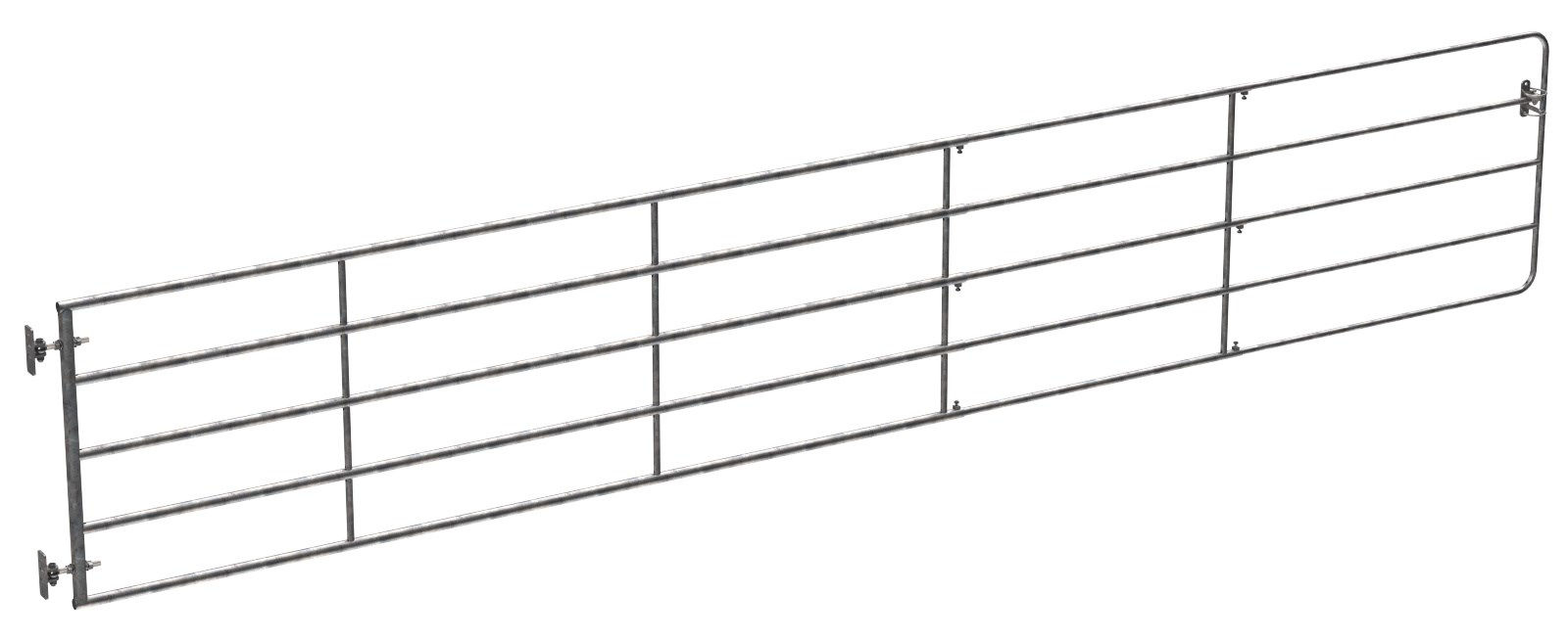 Afbeeldingen van AKO Weidepoort verstelbaar 3,5 tot 6m, 110 cm