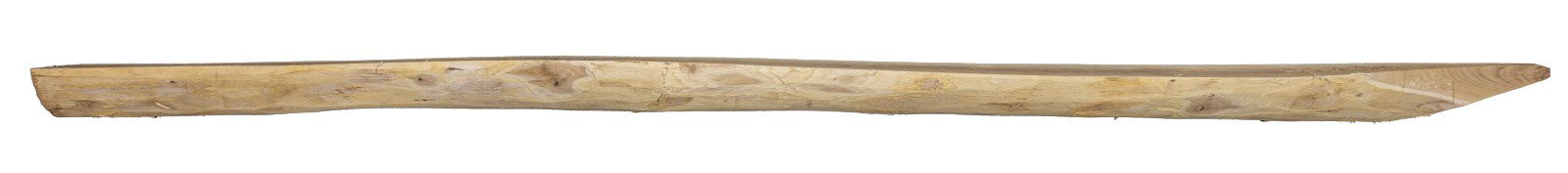 Afbeeldingen van AKO Robiniapaal gehalveerd 200cm hoog  Ø 110-12cm