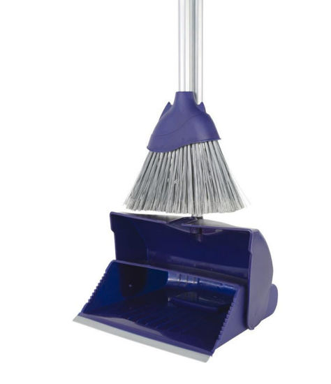 Afbeeldingen van Hotelstofblik sluitend staand model 24x28 cm hoogte 95 cm