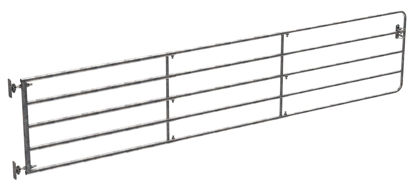Afbeeldingen van AKO Weidepoort verstelbaar 1,7 tot 4m, 110 cm