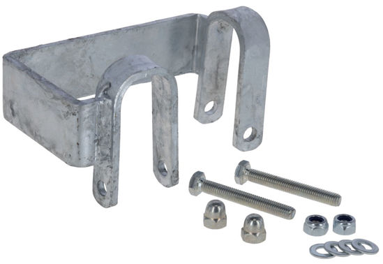 Afbeeldingen van AKO Hoekverbinder voor weidepanelen