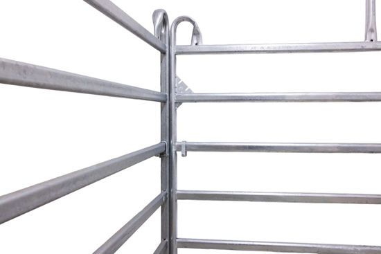 Afbeeldingen van AKO Hoekverbinder voor weidepanelen