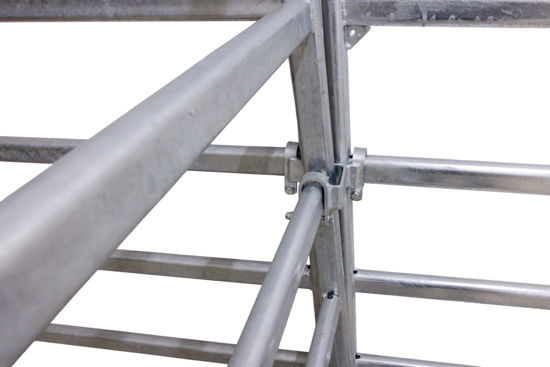 Afbeeldingen van AKO T-verbinder voor weidepanelen