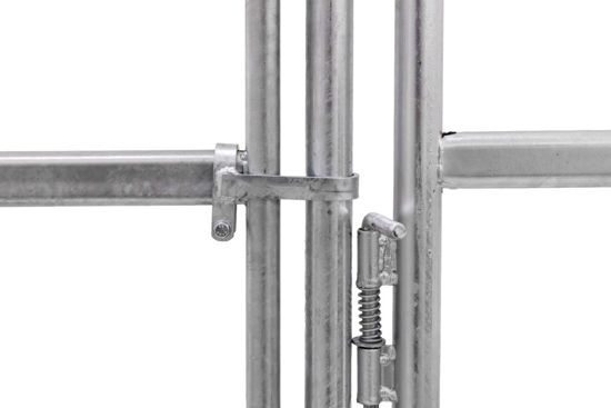 Afbeeldingen van AKO Poortverbinder voor weidepanelen