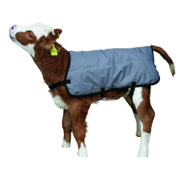 Afbeeldingen van Kalverdek grijs 70cm