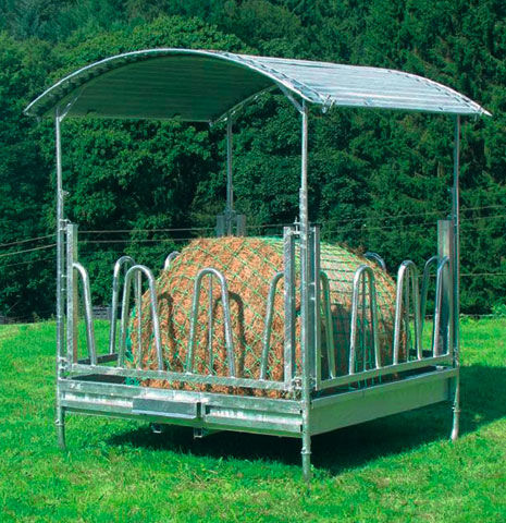 Afbeeldingen van Voerbesparend net 3.6 x 2.4m, maaswijdte 10cm