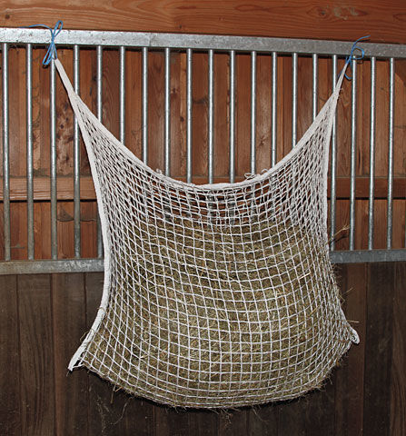 Afbeeldingen van Hooinet fijnmazig, 90x120cm