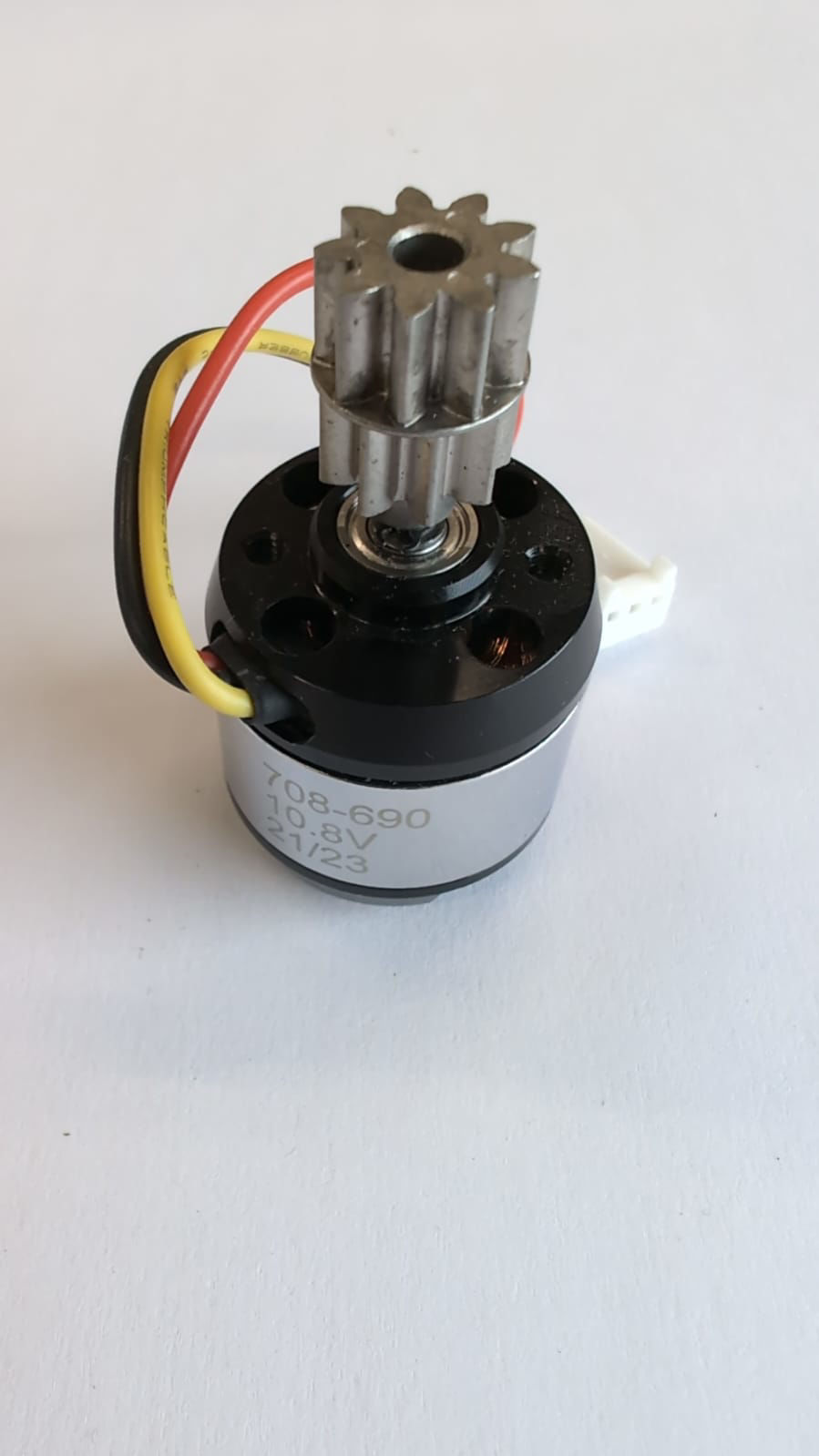 Afbeeldingen van motor compleet v. Heiniger XPlorerPro