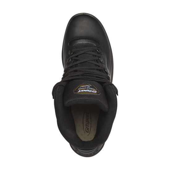 Afbeeldingen van Wandelschoen Grisport SHERPA hoog zwart 38