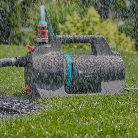 Afbeeldingen van Gardena Besproeiingspomp 5000 Silent Set