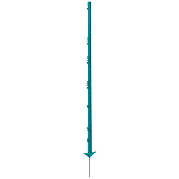 Afbeeldingen van AKO Expert kunststof paal PETROL 156cm (5 stuks)