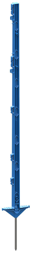 Afbeeldingen van AKO Expert Kunststof paal BLAUW 105cm (5 stuks)