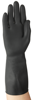 Afbeeldingen van Handschoen Ansell AlphaTec® 87-118 natuurrubber mt.L (8)