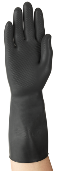 Afbeeldingen van Handschoen Ansell AlphaTec® 87-118 natuurrubber mt.L (8)