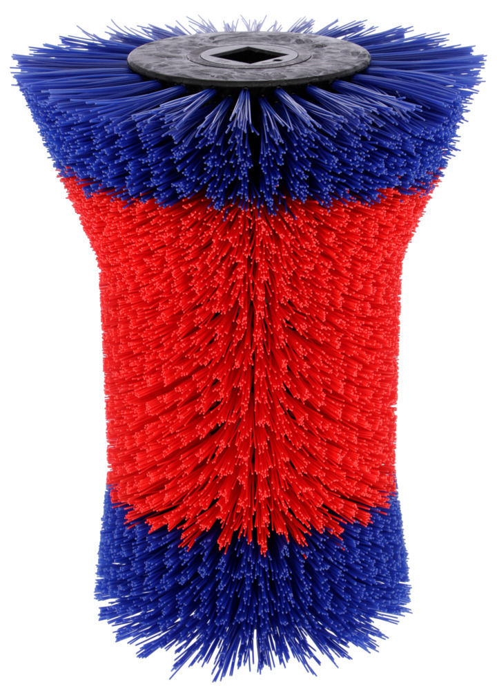 Afbeeldingen van Borstel compleet voor HappyCow Duo -horizontaal