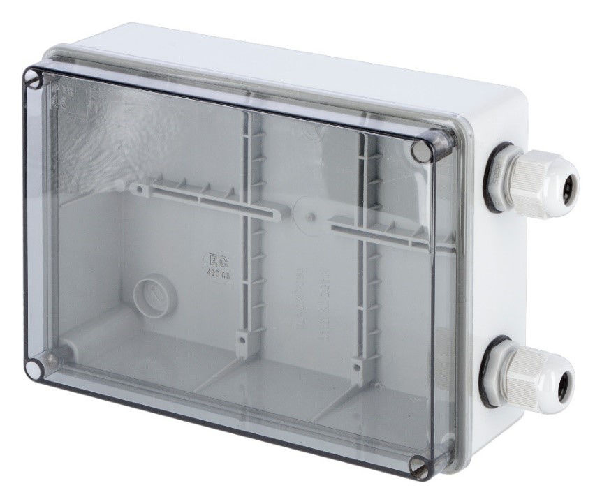 Afbeeldingen van Behuizing voor printplaat HappyCow