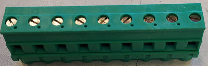 Afbeeldingen van contrastekker 9polig v. printplaat v. HappyCow horizontaal