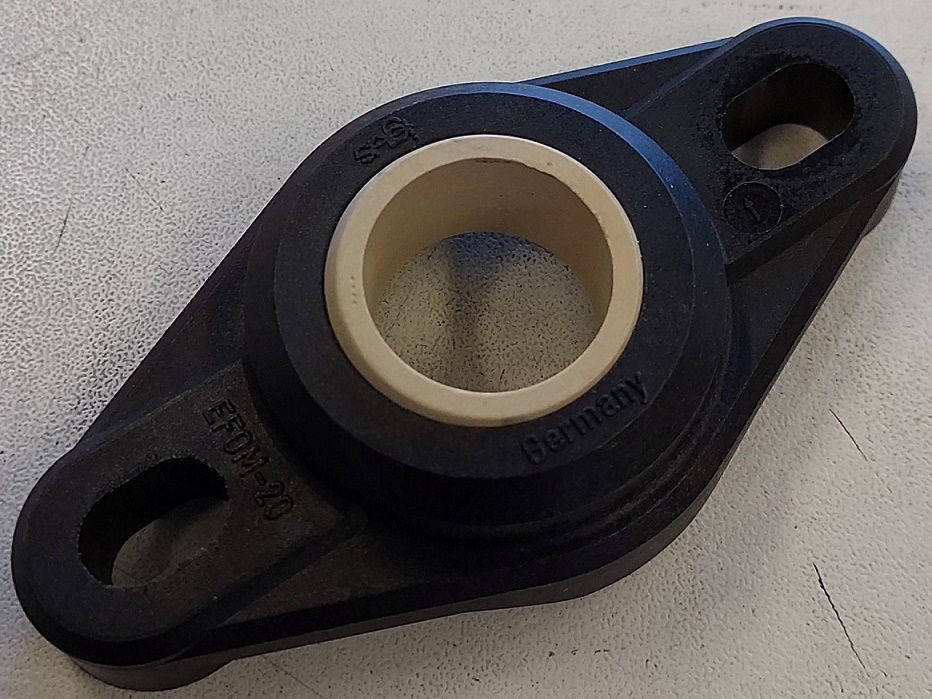 Afbeeldingen van lager onder verticale borstel v. HappyCow Duo