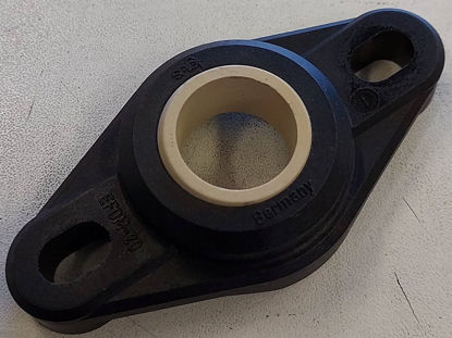 Afbeeldingen van lager onder verticale borstel v. HappyCow Duo