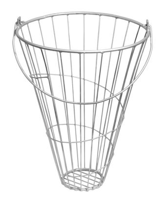 Afbeeldingen van Hooiruif /voederkorf / groenvoertrog gegalvaniseerd, 50cm
