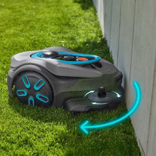 Afbeeldingen van Gardena robotmaaier smart SILENO sense 600 m2