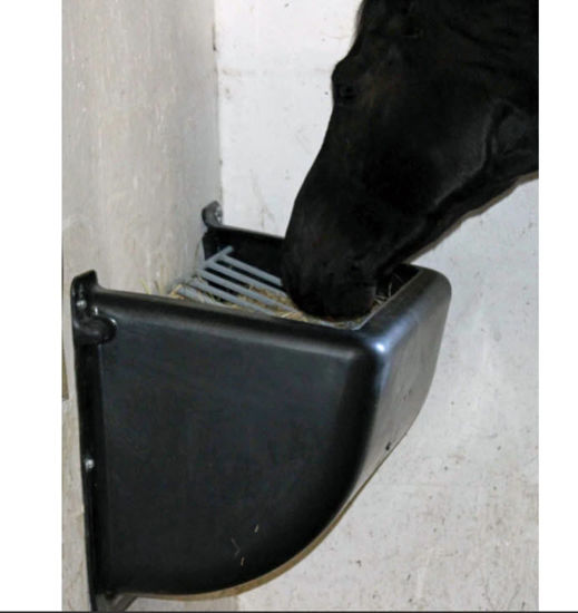 Afbeeldingen van Hooruif, slowfeeder, kunststof 140L