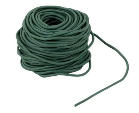 Afbeeldingen van Rekord Bindbuis X-Strong groen, 3mm - 23m.