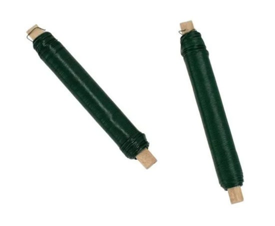 Afbeeldingen van LIGARA bloemendraad / binddraad GROEN gepl. 38m.  / 2 stuks