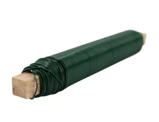 Afbeeldingen van LIGARA bloemendraad / binddraad GROEN gepl. 38m.  / 2 stuks