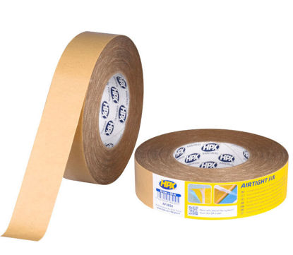 Afbeeldingen van Airtight Fix 8900 Tape bruin  38mm x 25m