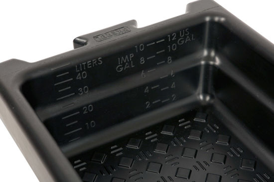 Afbeeldingen van Klauwbad SuperCombi Mini 120x40x18cm,  50L. schaap