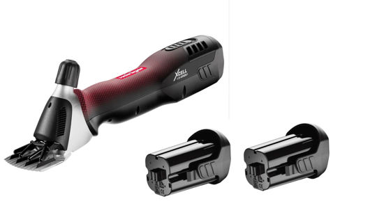 Afbeeldingen van SCHAPENScheermachine Heiniger XCell +2 accu's