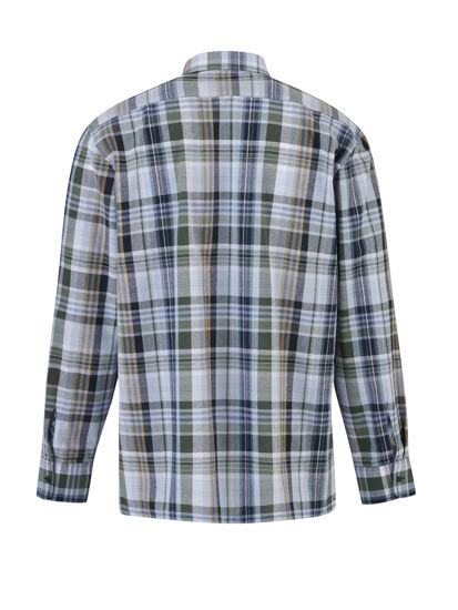 Afbeeldingen van Blouse katoen lange mouw Storvik EGERSUND dessin 6.1