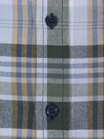 Afbeeldingen van Blouse katoen lange mouw Storvik EGERSUND dessin 6.1