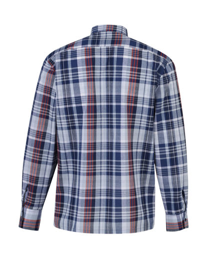 Afbeeldingen van Blouse katoen lange mouw Storvik EGERSUND dessin 6.2