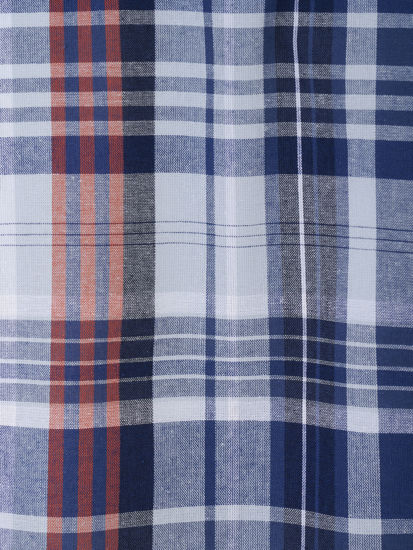 Afbeeldingen van Ruitoverhemd Egersund langemouw ruit dessin 6.2 -L