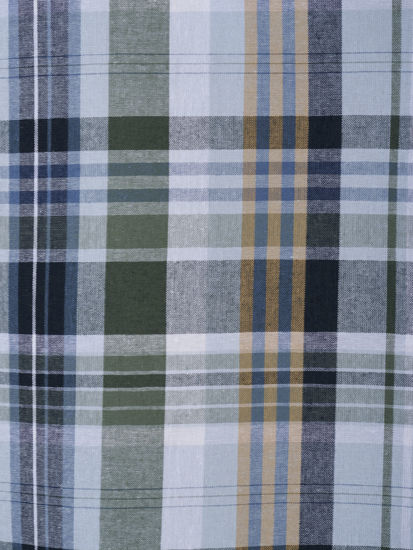 Afbeeldingen van Ruitoverhemd Egersund langemouw ruit dessin 6.1 -4XL