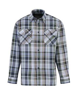 Afbeeldingen van Blouse katoen lange mouw Storvik EGERSUND dessin 6.1