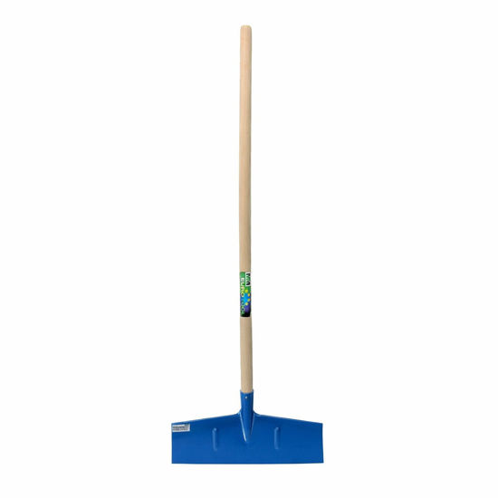 Afbeeldingen van Sneeuwruimer -MM- 50/18, metaal, steel 130cm.