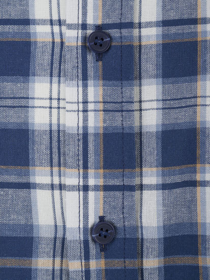 Afbeeldingen van Ruitoverhemd Farsund kortemouw ruit dessin 6.4 -XL