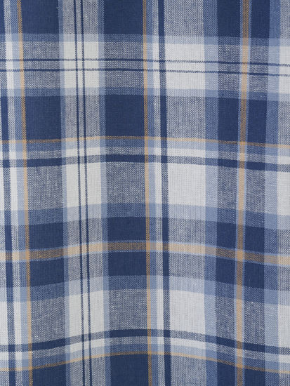 Afbeeldingen van Ruitoverhemd Farsund kortemouw ruit dessin 6.4 -XXXL